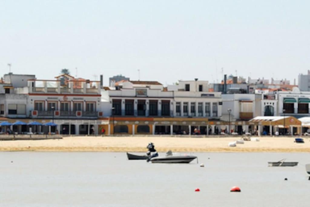桑卢卡尔-德巴拉梅达Sanlucar-Centro公寓 外观 照片